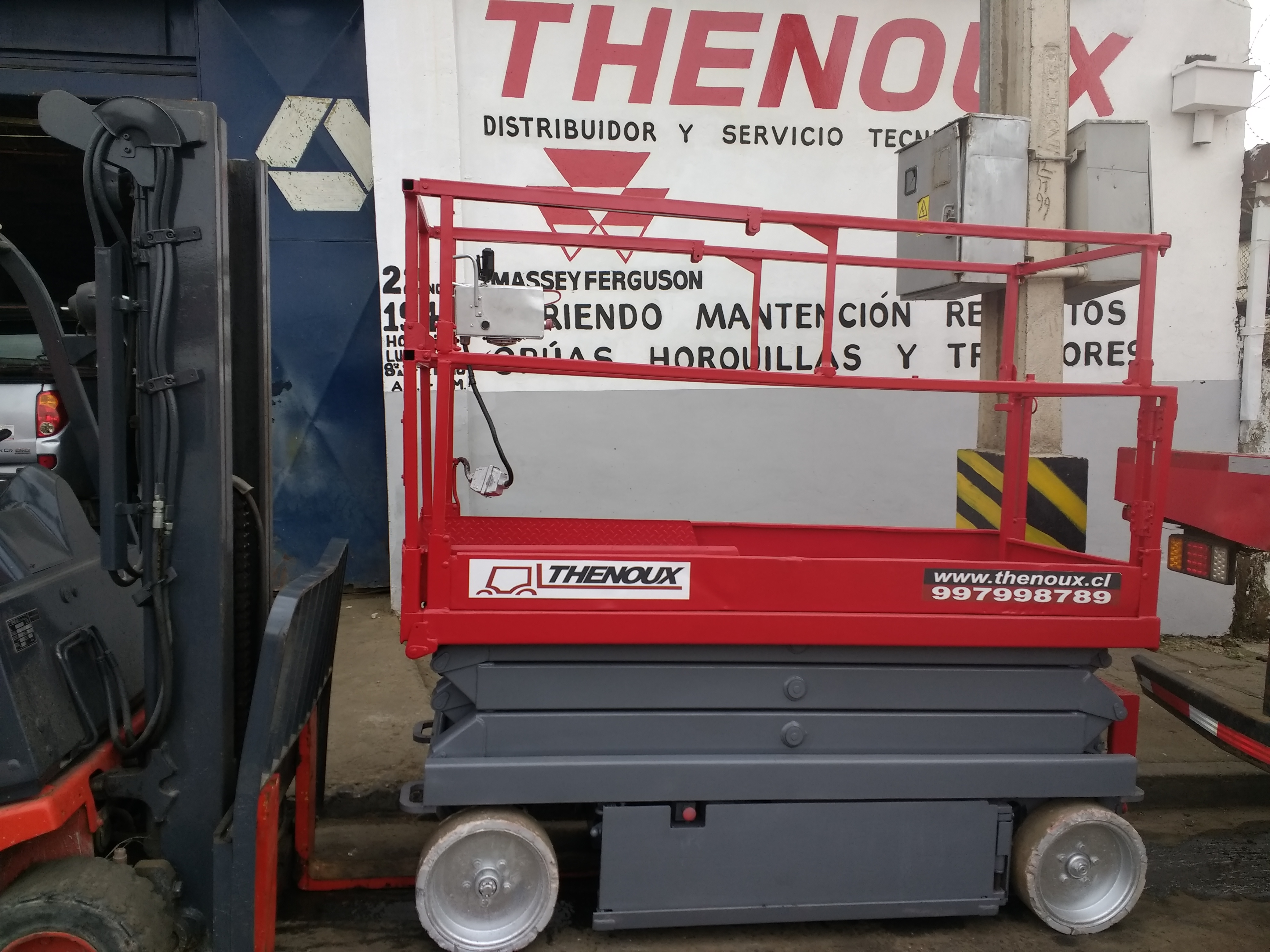 Tijera - Thenoux Rental